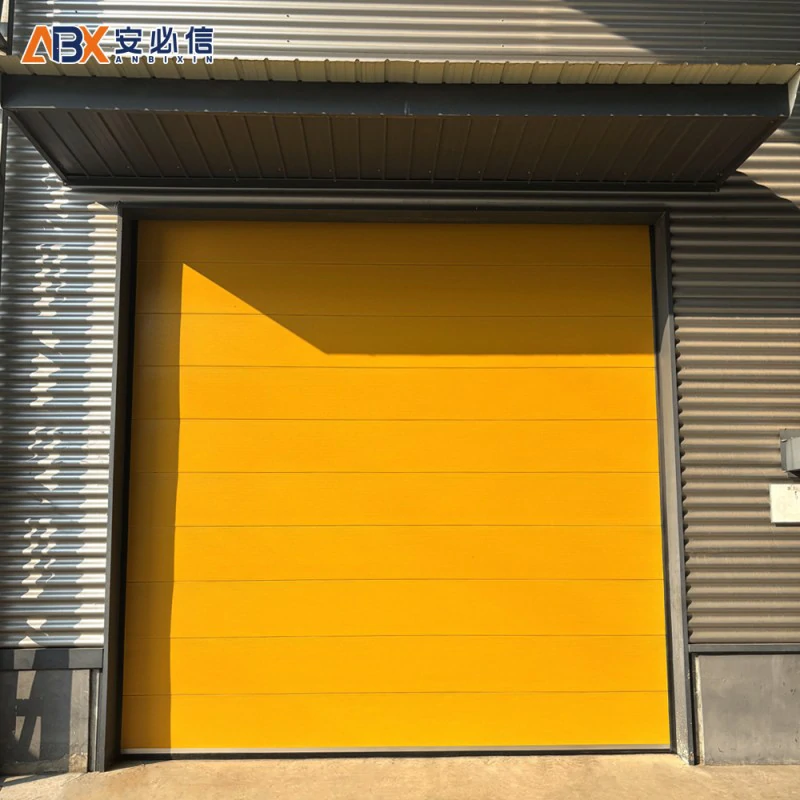 武威市钢质滑升门