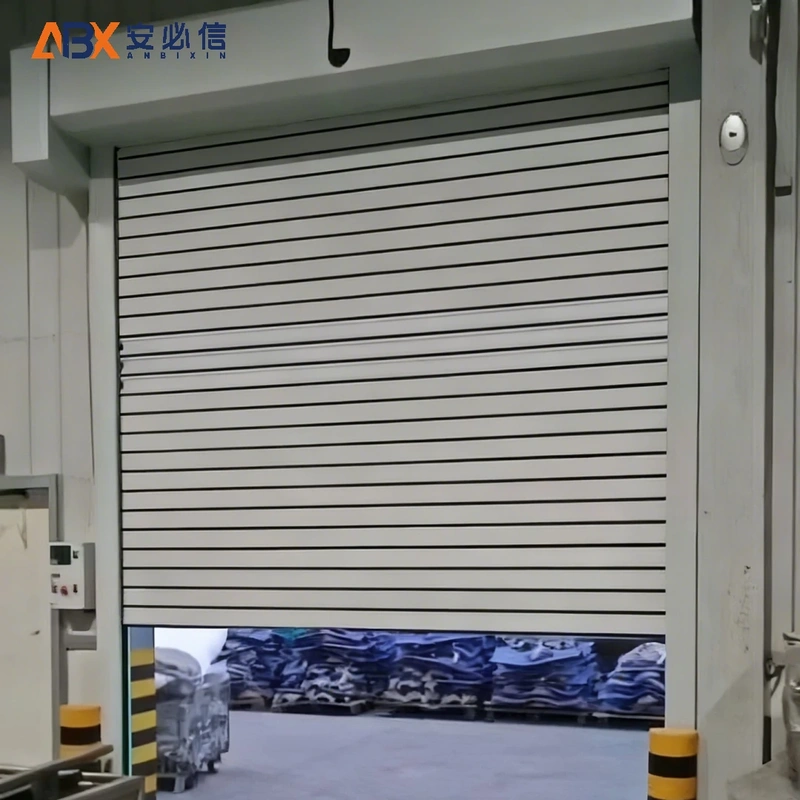武威市螺旋式高速门