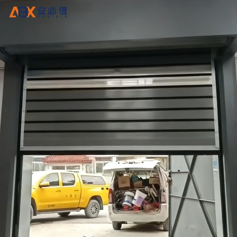 武威市PVC高速卷帘门